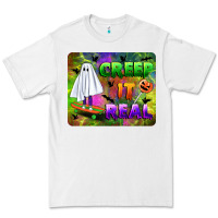 White creep it real mousepad Premium Tee - BundleAndBundleShop