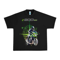 Black kawa cafe racer z 9 rs 900 Urban Heavy Tee - tuanDangUi