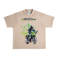French Oak kawa cafe racer z 9 rs 900 Urban Heavy Tee - tuanDangUi