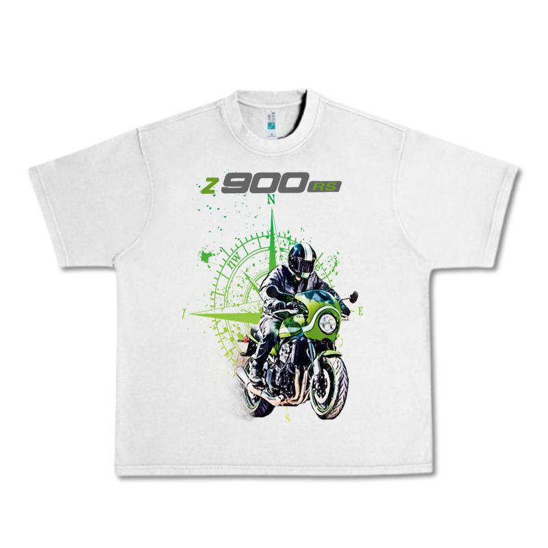 Kawa Cafe Racer Z 9 Rs 900 Urban Heavy Tee by tuanDangUi | Teevron