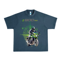 Midnight Navy kawa cafe racer z 9 rs 900 Urban Heavy Tee - tuanDangUi