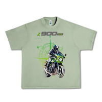 Oil Green kawa cafe racer z 9 rs 900 Urban Heavy Tee - tuanDangUi