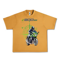 Peanut Butter kawa cafe racer z 9 rs 900 Urban Heavy Tee - tuanDangUi