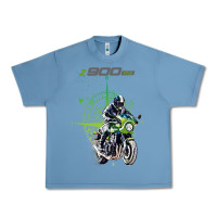 Pebble Blue kawa cafe racer z 9 rs 900 Urban Heavy Tee - tuanDangUi