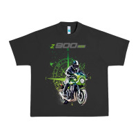 Pigment Black kawa cafe racer z 9 rs 900 Urban Heavy Tee - tuanDangUi