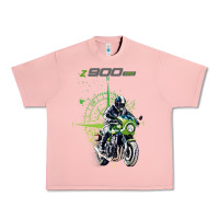 Salmon kawa cafe racer z 9 rs 900 Urban Heavy Tee - tuanDangUi