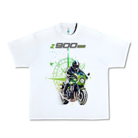 White kawa cafe racer z 9 rs 900 Urban Heavy Tee - tuanDangUi