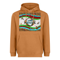 Meerkat winter blessings leopard Heavyweight Hoodie - LillyAllenDesigns