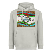 Moon Dust winter blessings leopard Heavyweight Hoodie - LillyAllenDesigns