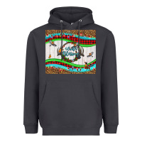 Smoke winter blessings leopard Heavyweight Hoodie - LillyAllenDesigns