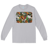 Moon Dust western rodeo background Long Sleeve Tee - Jasminsmagicworld