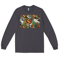 Smoke western rodeo background Long Sleeve Tee - Jasminsmagicworld