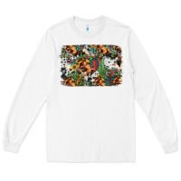 White western rodeo background Long Sleeve Tee - Jasminsmagicworld