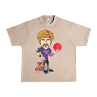 French Oak ben stiller   white goodman Urban Heavy Tee - tuanDangUi