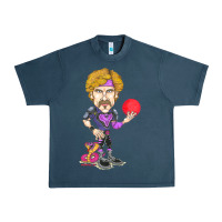 Midnight Navy ben stiller   white goodman Urban Heavy Tee - tuanDangUi