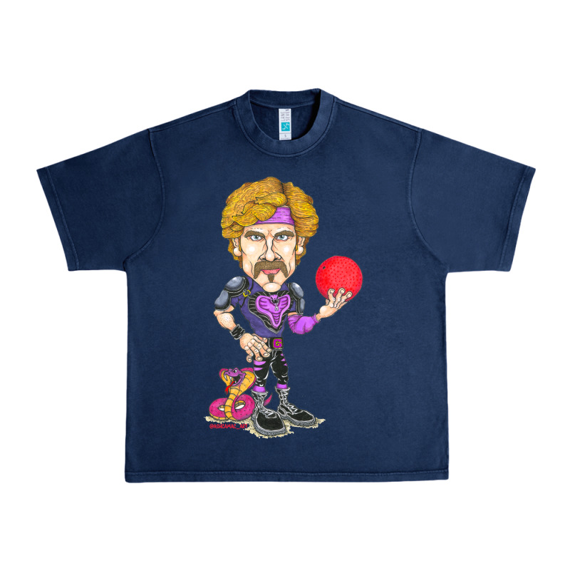 Ben Stiller   White Goodman Urban Heavy Tee by tuanDangUi | Teevron
