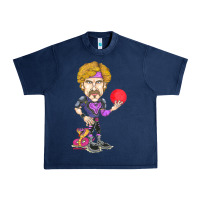 Navy ben stiller   white goodman Urban Heavy Tee - tuanDangUi