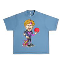 Pebble Blue ben stiller   white goodman Urban Heavy Tee - tuanDangUi