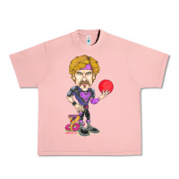 Salmon ben stiller   white goodman Urban Heavy Tee - tuanDangUi