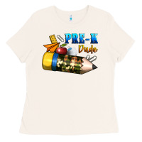 Bone pre k dude Ladies Tee - BundleAndBundleShop