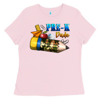 Pre K Dude Ladies Tee | Teevron