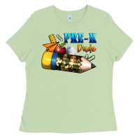 Matcha pre k dude Ladies Tee - BundleAndBundleShop