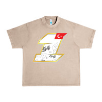 French Oak toprak razgatlioglu race number 1 2022 white Urban Heavy Tee - tuanDangUi