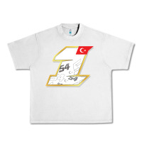 Lunar Rock toprak razgatlioglu race number 1 2022 white Urban Heavy Tee - tuanDangUi