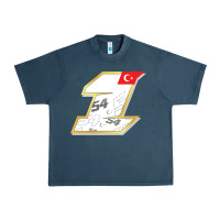 Midnight Navy toprak razgatlioglu race number 1 2022 white Urban Heavy Tee - tuanDangUi
