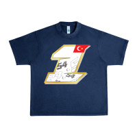 Toprak Razgatlioglu Race Number 1 2022 White Urban Heavy Tee | Teevron