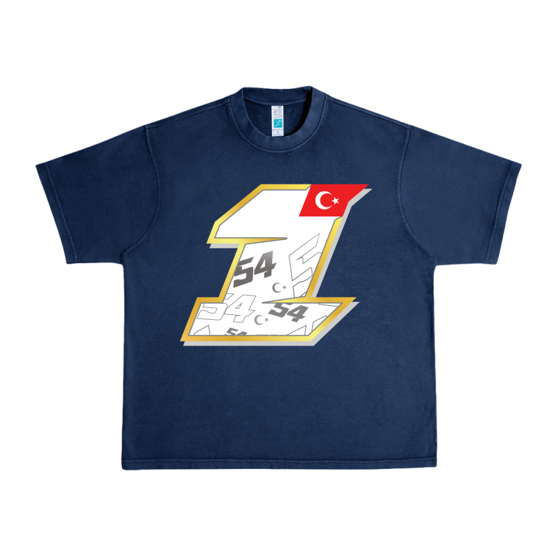 Toprak Razgatlioglu Race Number 1 2022 White Urban Heavy Tee by tuanDangUi | Teevron
