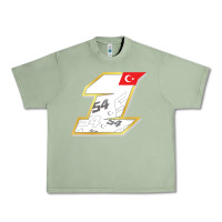 Oil Green toprak razgatlioglu race number 1 2022 white Urban Heavy Tee - tuanDangUi