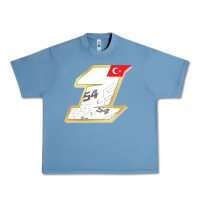 Pebble Blue toprak razgatlioglu race number 1 2022 white Urban Heavy Tee - tuanDangUi