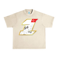 Sandshell toprak razgatlioglu race number 1 2022 white Urban Heavy Tee - tuanDangUi