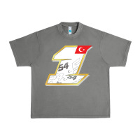 Tornado toprak razgatlioglu race number 1 2022 white Urban Heavy Tee - tuanDangUi