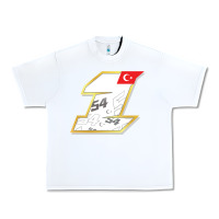 White toprak razgatlioglu race number 1 2022 white Urban Heavy Tee - tuanDangUi