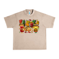 French Oak Fiesta with taco, nacho, souce Urban Heavy Tee - NancyCooperArtShop