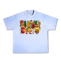 Grape Ice Fiesta with taco, nacho, souce Urban Heavy Tee - NancyCooperArtShop