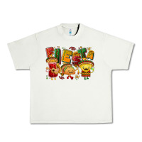 Pistachio Fiesta with taco, nacho, souce Urban Heavy Tee - NancyCooperArtShop