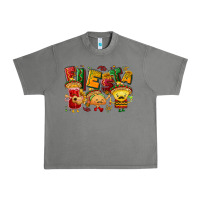 Tornado Fiesta with taco, nacho, souce Urban Heavy Tee - NancyCooperArtShop