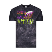 Cloud Black Don't Be a Salty Witch Vintage Tee - texasbilliewilder