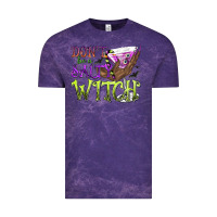 Cloud Purple Don't Be a Salty Witch Vintage Tee - texasbilliewilder