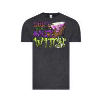 Vintage Black Don't Be a Salty Witch Vintage Tee - texasbilliewilder