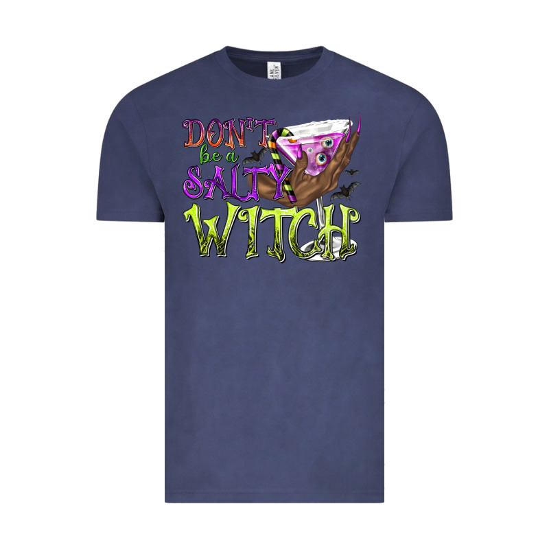 Don't Be A Salty Witch Vintage Tee by texasbilliewilder | Teevron