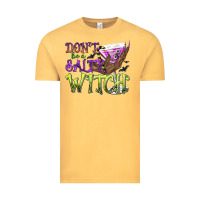 Vintage Mustard Don't Be a Salty Witch Vintage Tee - texasbilliewilder
