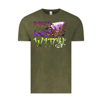 Vintage Olive Don't Be a Salty Witch Vintage Tee - texasbilliewilder
