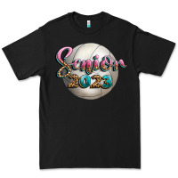 Black volleyball senior 2023 Premium Tee - BundleAndBundleShop