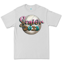 Dove Grey volleyball senior 2023 Premium Tee - BundleAndBundleShop