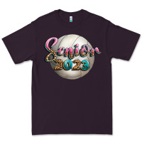 Plum volleyball senior 2023 Premium Tee - BundleAndBundleShop