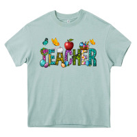Arona Easter Teacher Heavy Core Tee - NancyCooperArtShop